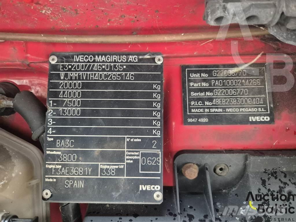 Iveco AS 440 T/P Cabezas tractoras