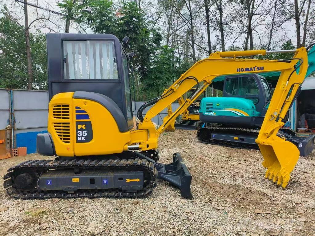Komatsu PC 35 MR Mini excavadoras < 7t