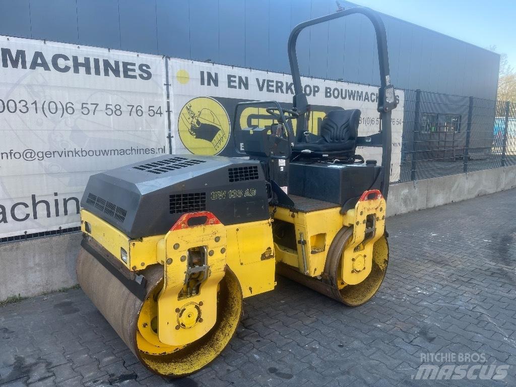 Bomag BW 138 AD Rodillos de doble tambor