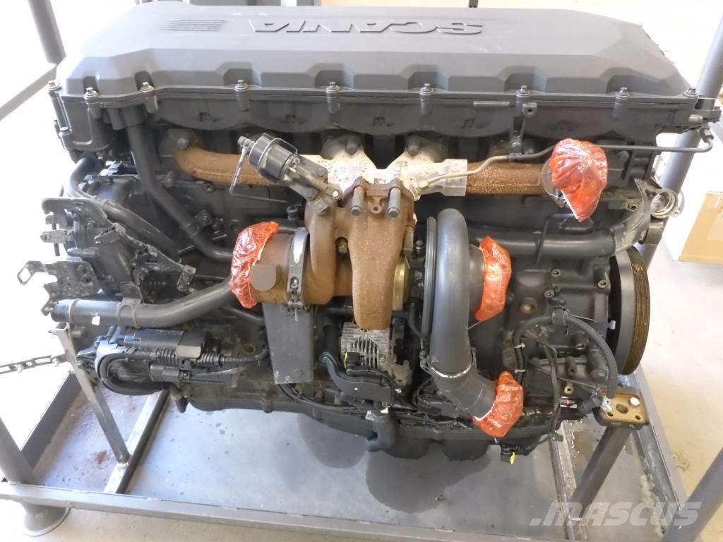 Scania S 500 Motores