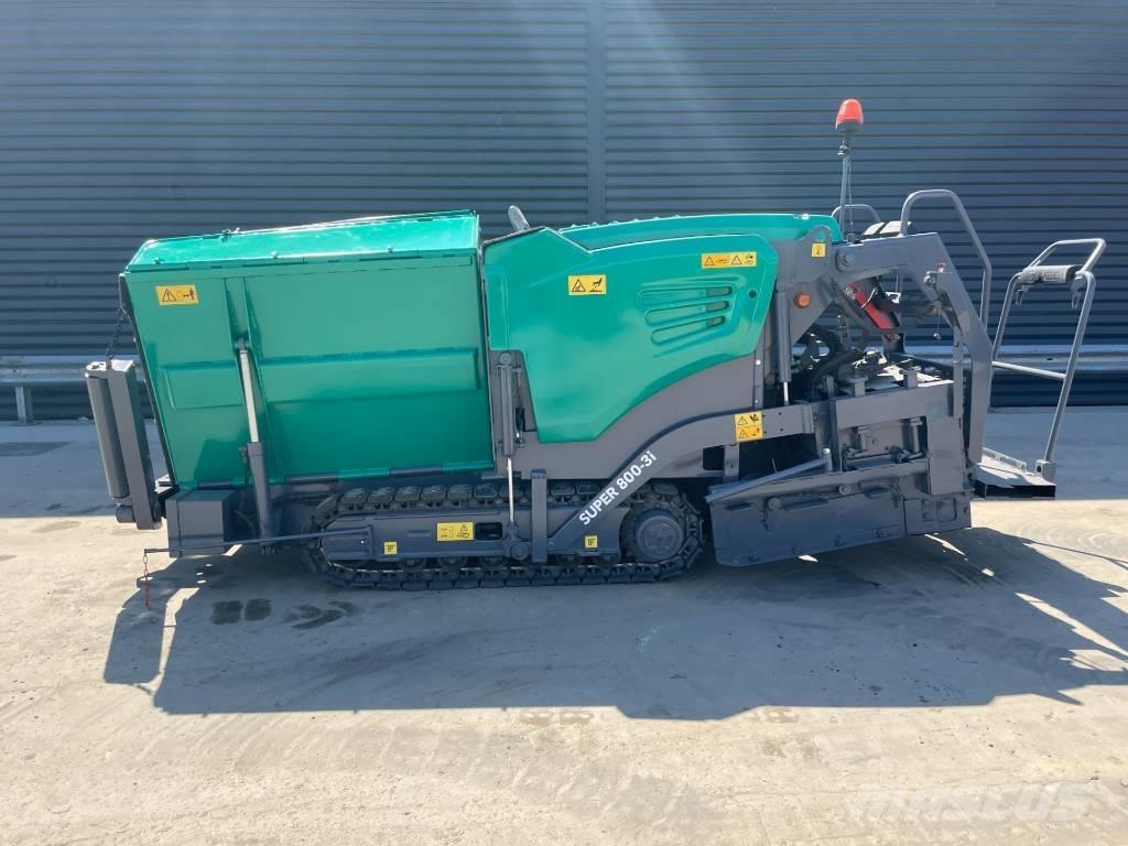 Vögele SUPER 800-3I Asfaltadoras