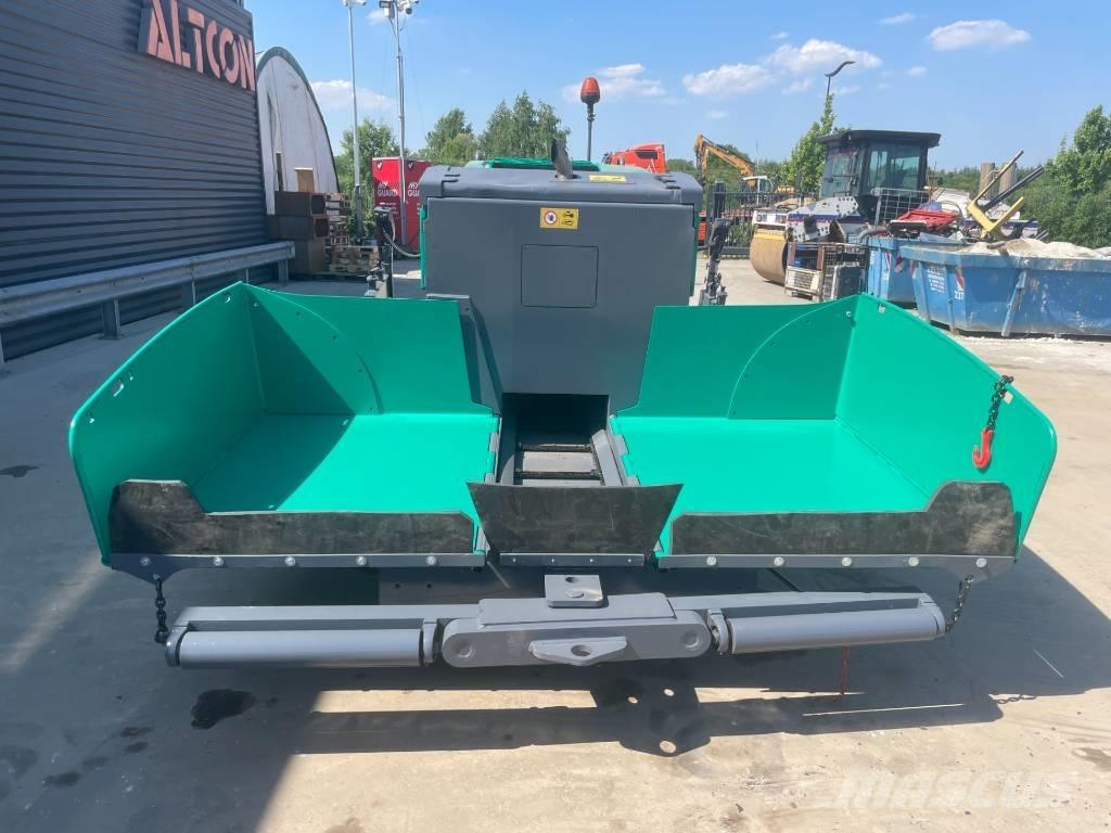 Vögele SUPER 800-3I Asfaltadoras