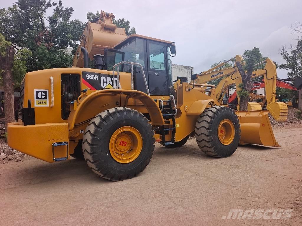 CAT 966H Cargadoras sobre ruedas