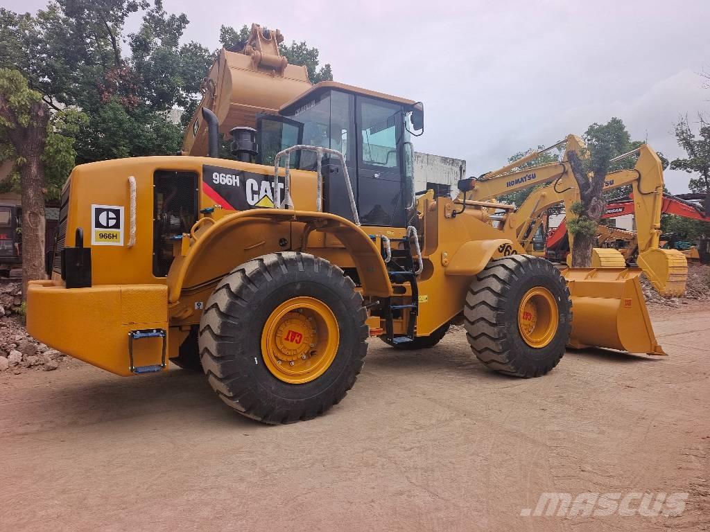 CAT 966H Cargadoras sobre ruedas