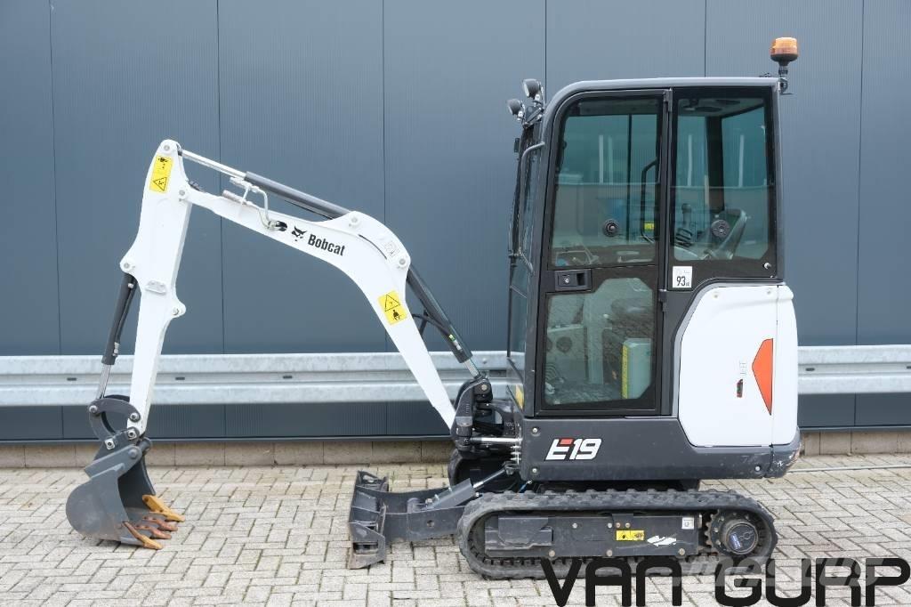 Bobcat E19 | 2023 | 392h | Mini excavadoras < 7t