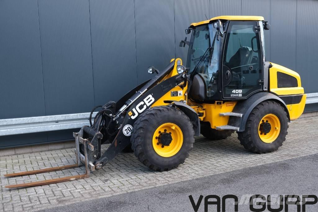 JCB 409 Cargadoras sobre ruedas