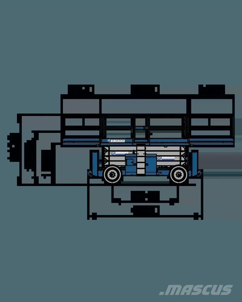 Genie GS 4390 RT Plataformas tijera