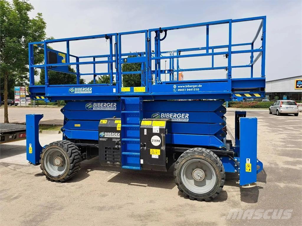 Genie GS 4390 RT Plataformas tijera