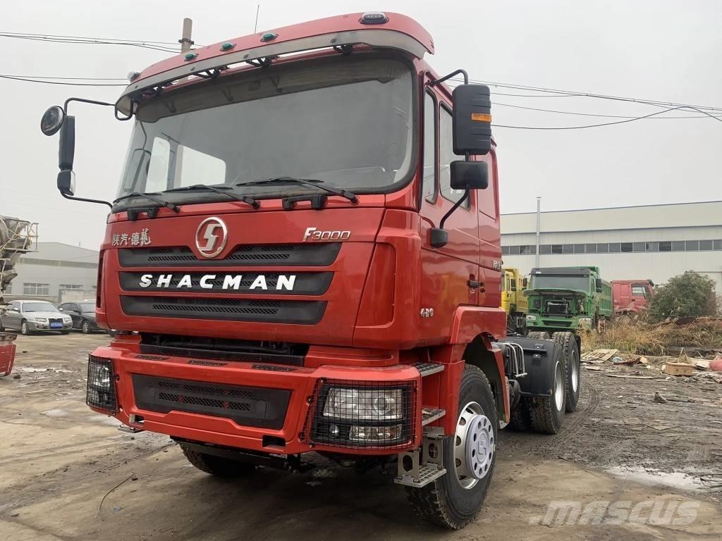 Shacman F3000 6X4 Cabezas tractoras