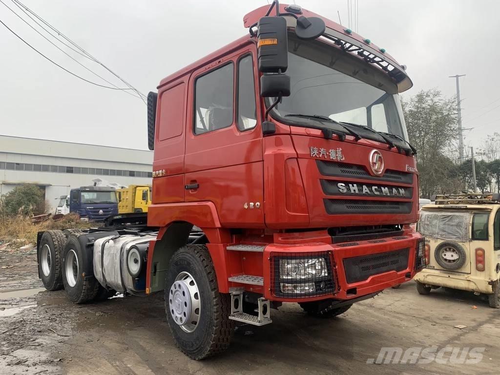 Shacman F3000 6X4 Cabezas tractoras