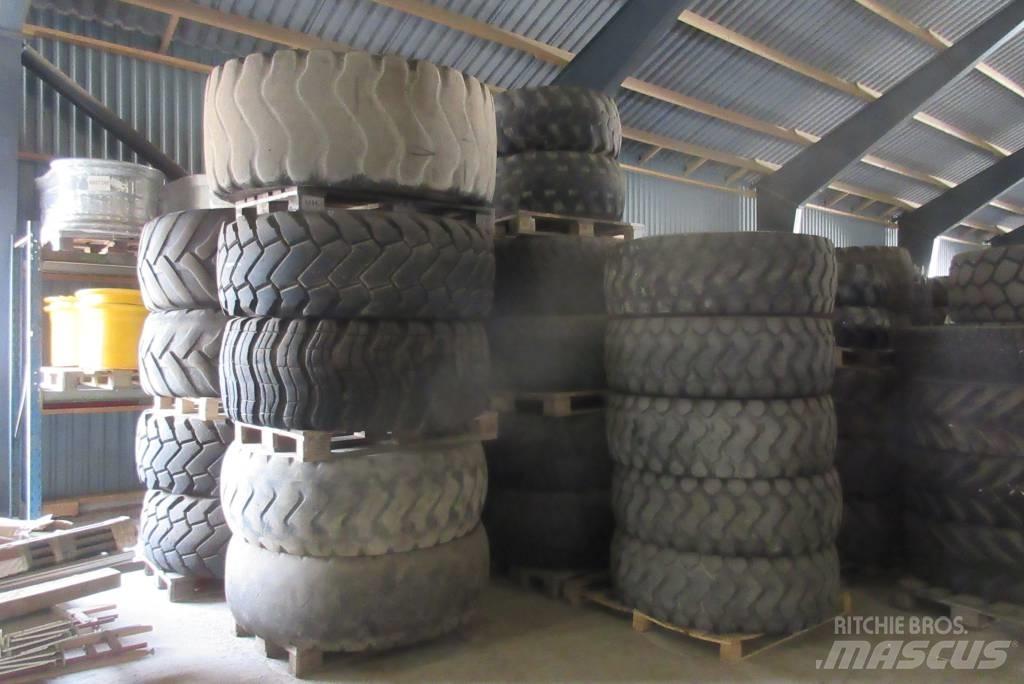 Beg däck 20,5x25 Neumáticos, ruedas y llantas