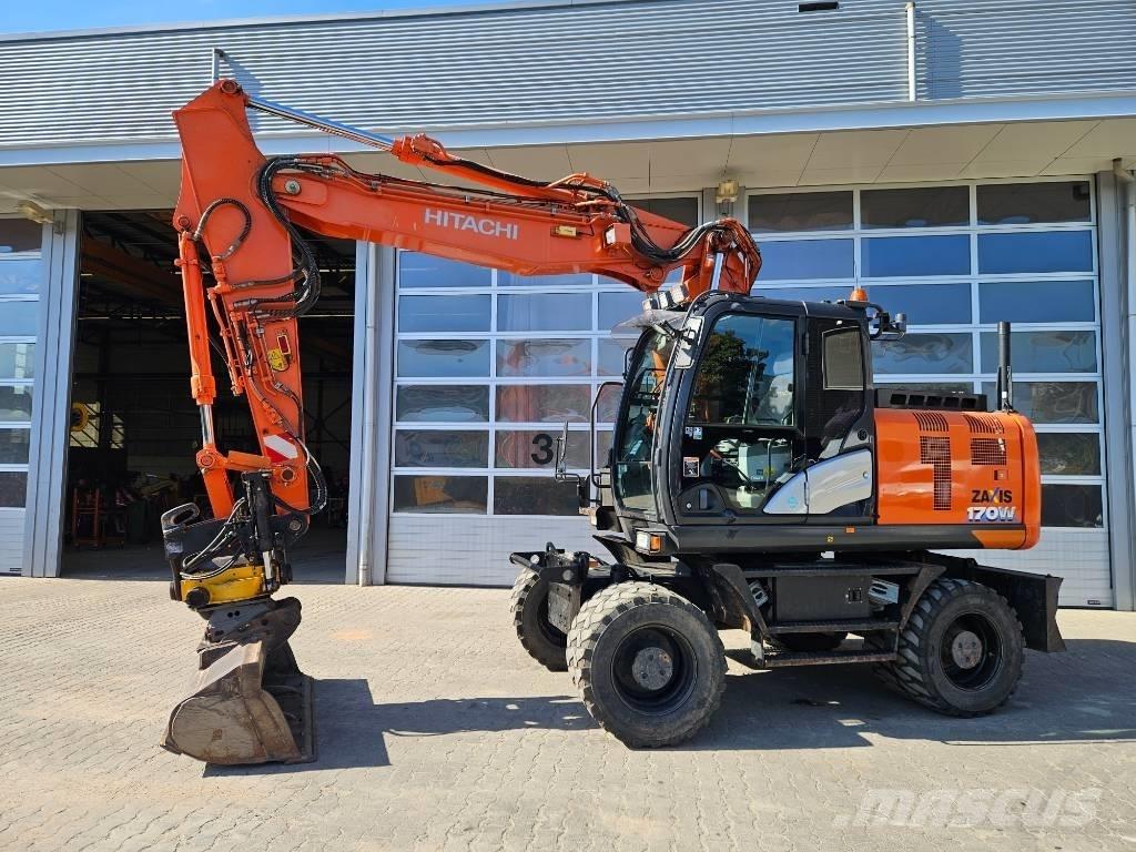 Hitachi ZX170W-6 Excavadoras de ruedas