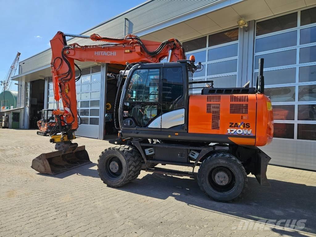 Hitachi ZX170W-6 Excavadoras de ruedas