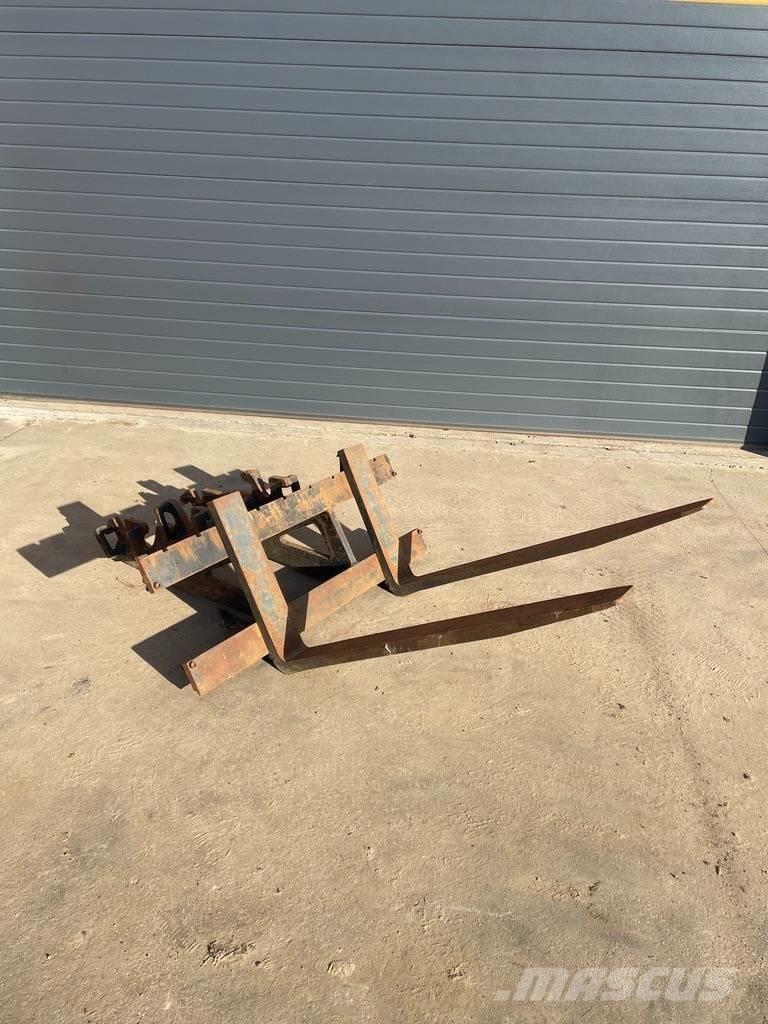  Palletvorken Uñas para carretilla