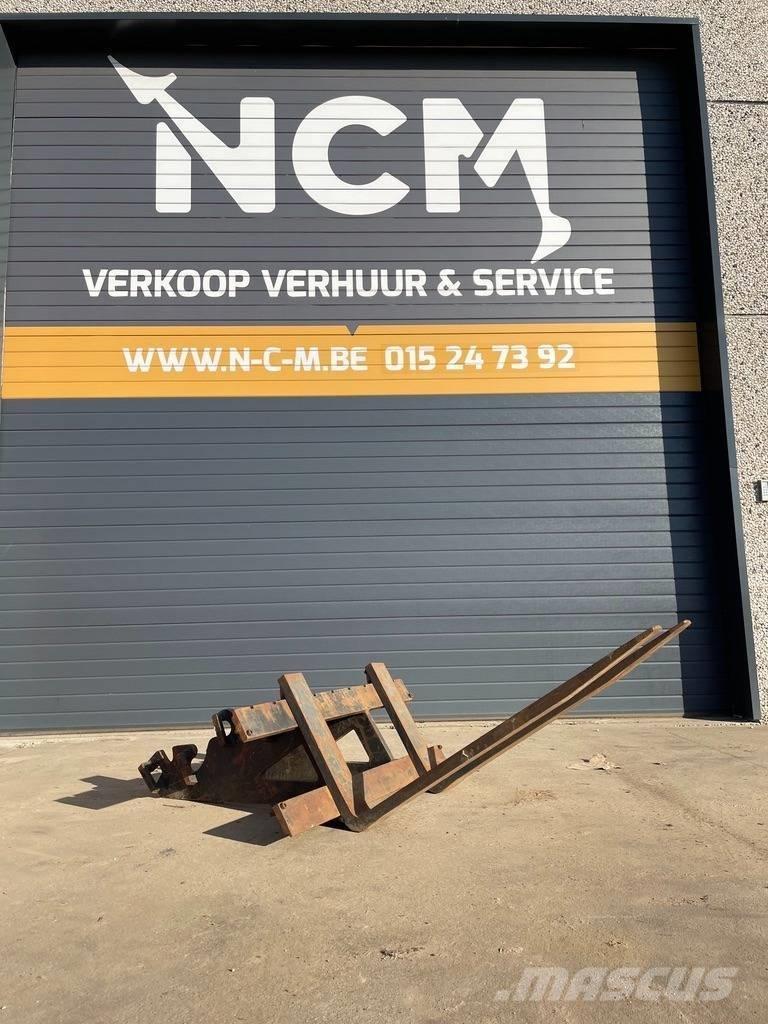  Palletvorken Uñas para carretilla