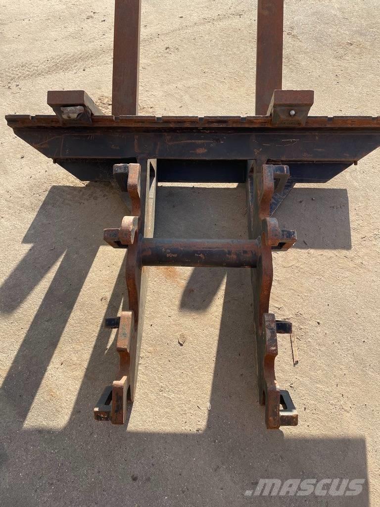  Palletvorken Uñas para carretilla