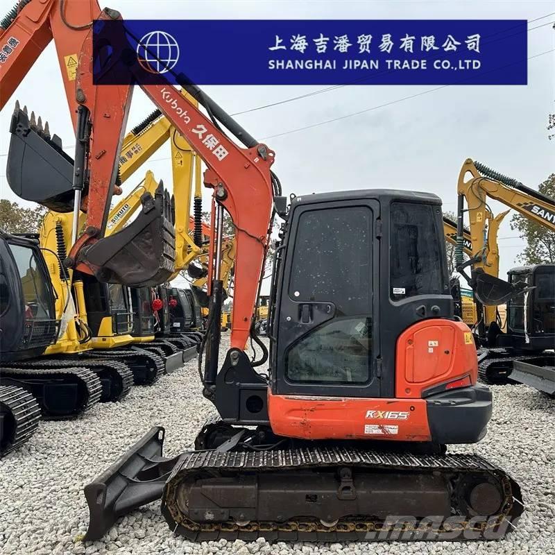 Kubota KX 165 Mini excavadoras < 7t