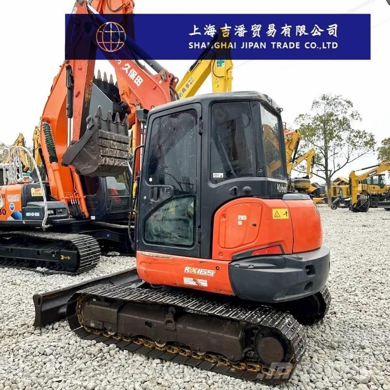 Kubota KX 165 Mini excavadoras < 7t