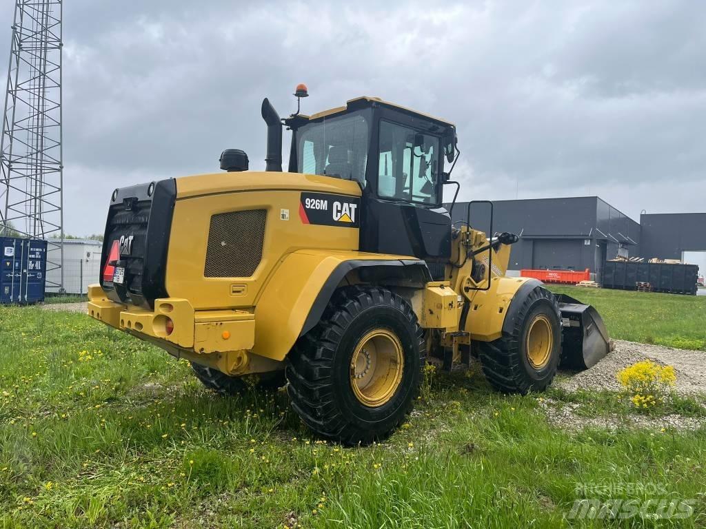 CAT 926M Cargadoras sobre ruedas