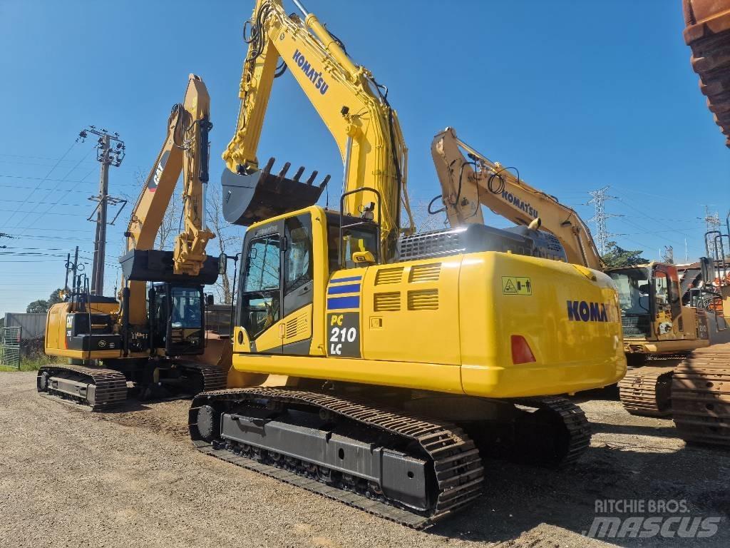 Komatsu PC 210 LC-11 Excavadoras de cadenas