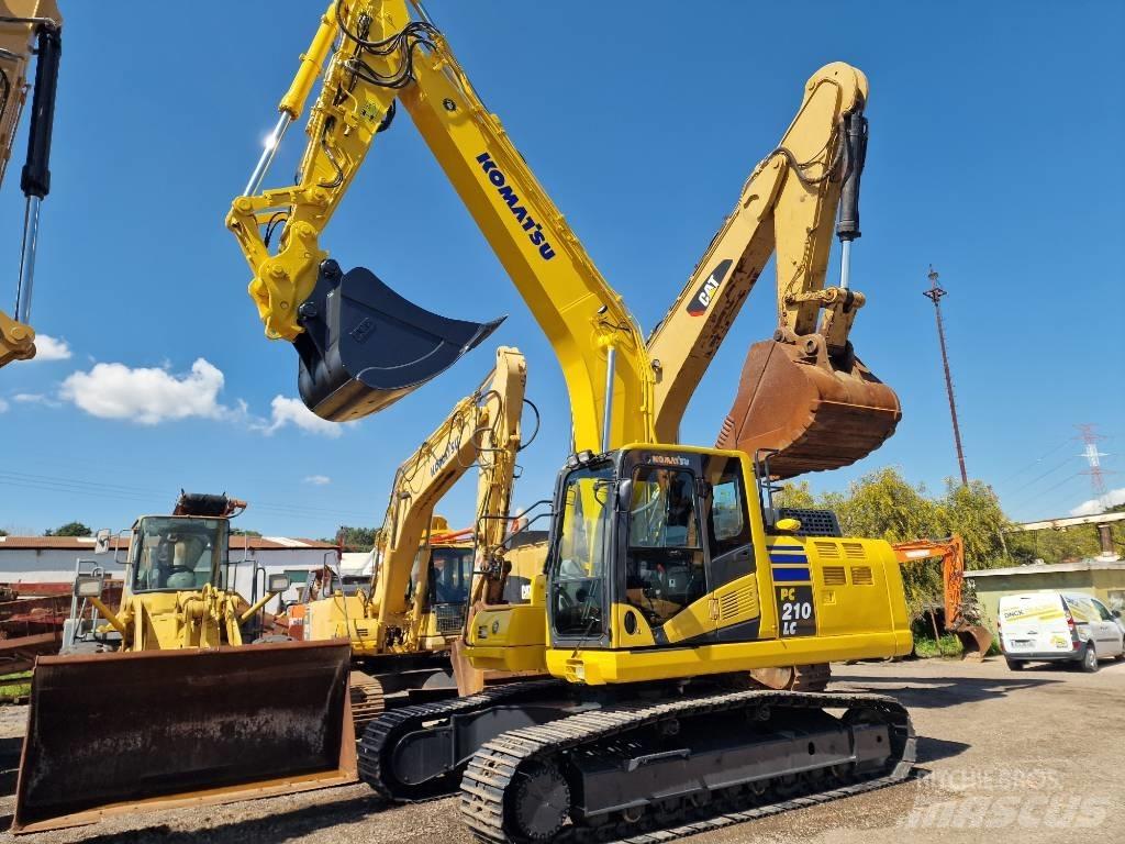 Komatsu PC 210 LC-11 Excavadoras de cadenas