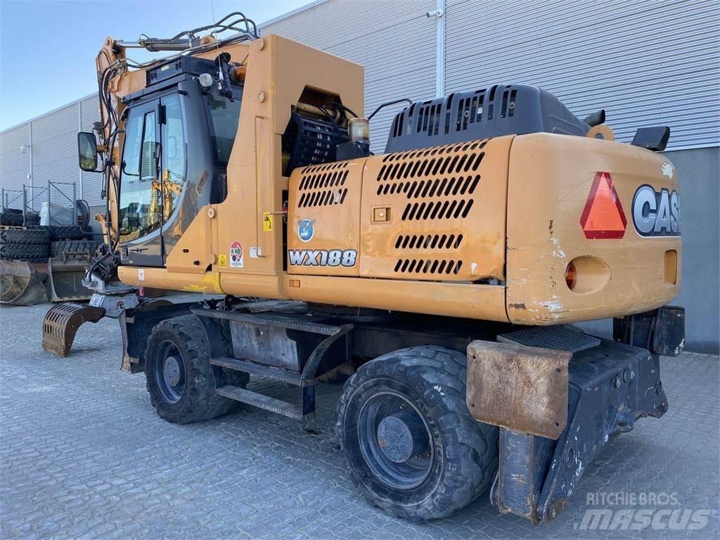 CASE WX188 Excavadoras de ruedas