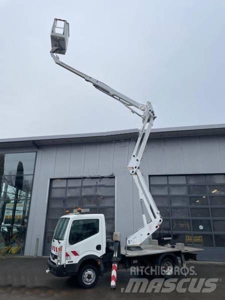 Nissan CABSTAR 35.11 Plataformas sobre camión