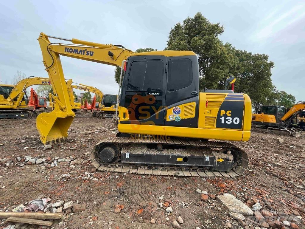 Komatsu PC 130-7 Excavadoras de cadenas