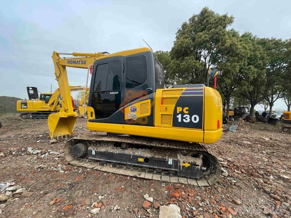 Komatsu PC 130-7 Excavadoras de cadenas