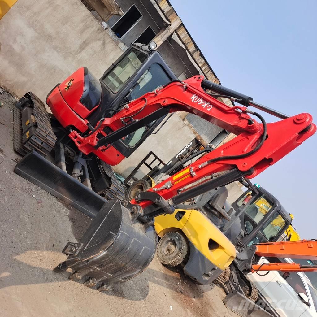 Kubota U 35 Mini excavadoras < 7t