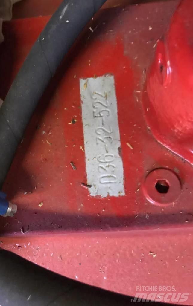 Delmag D36-32 Martillos diesel