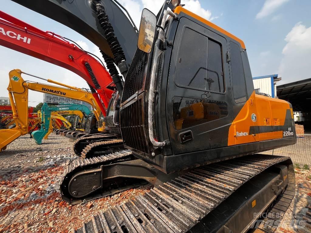 Hyundai HX 220HD Excavadoras de cadenas