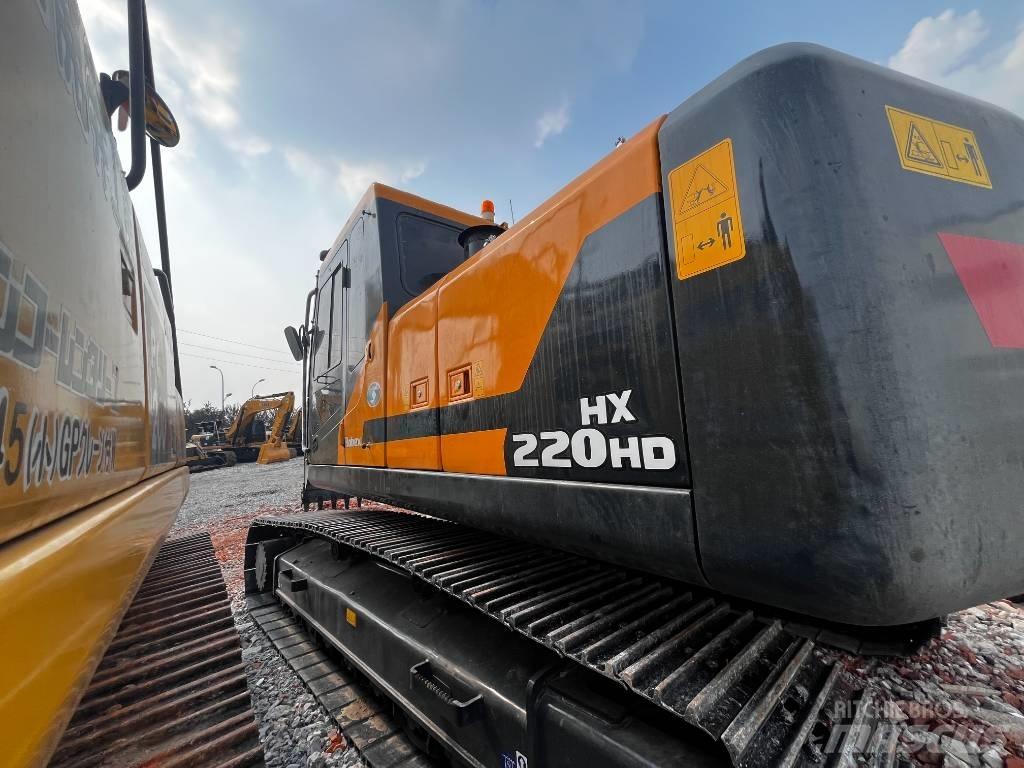 Hyundai HX 220HD Excavadoras de cadenas