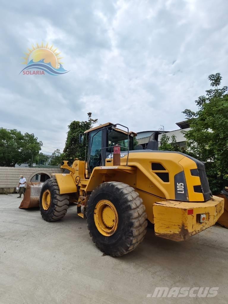 Volvo L 105 Cargadoras sobre ruedas