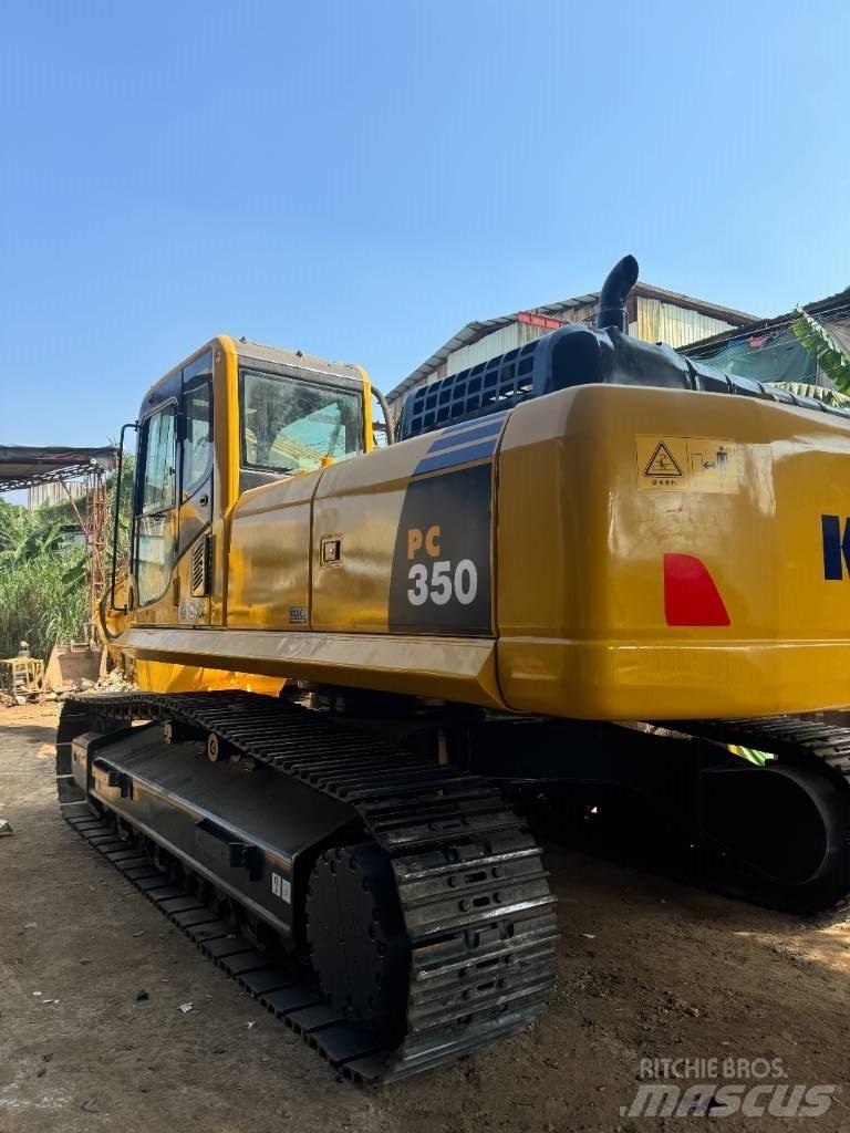 Komatsu PC 350-8 Excavadoras de cadenas