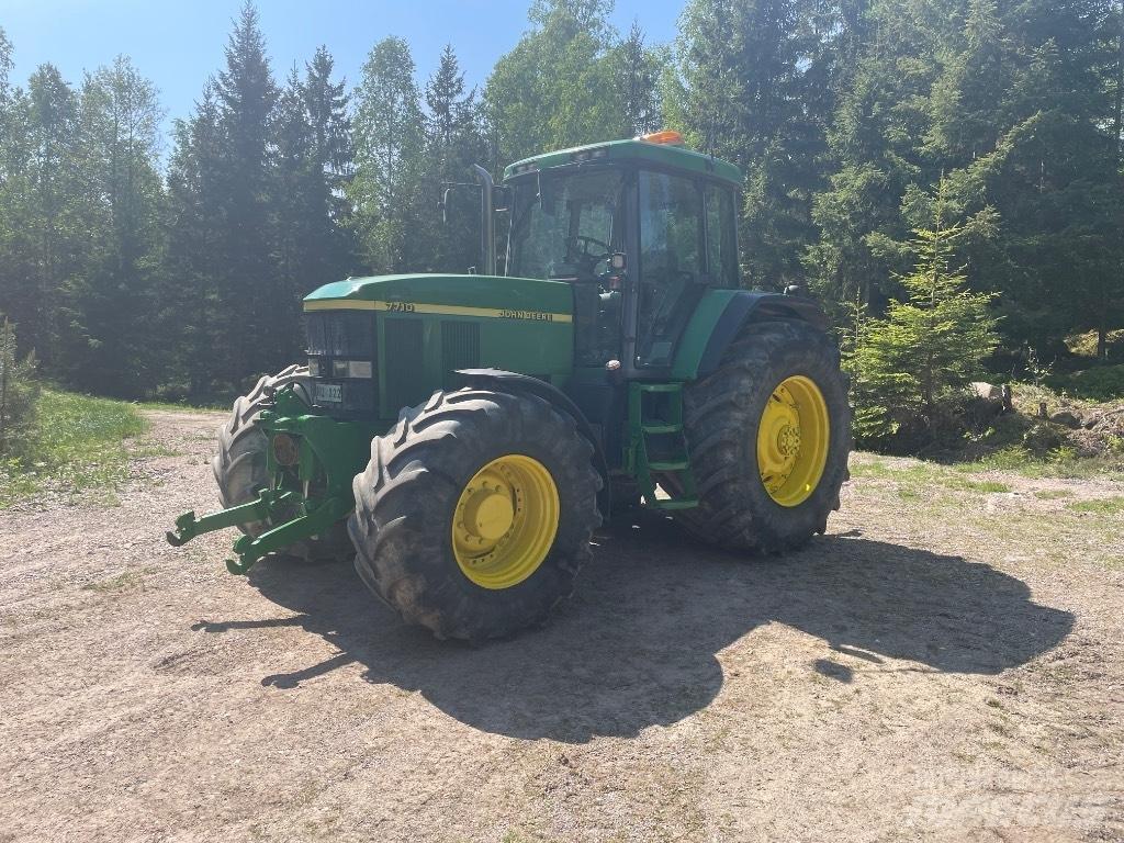 John Deere 7710 Tractores
