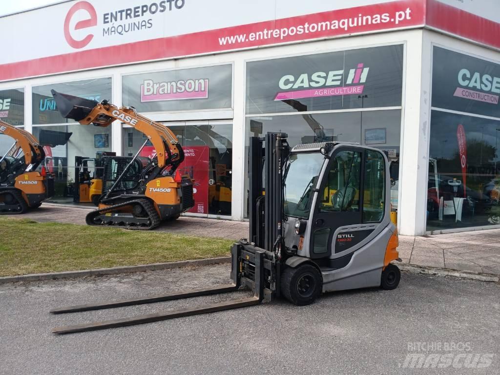 Still RX 60-30L Cab Carretillas de horquilla eléctrica