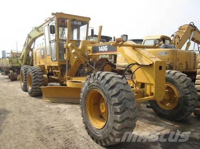 CAT 140 G Motoniveladoras