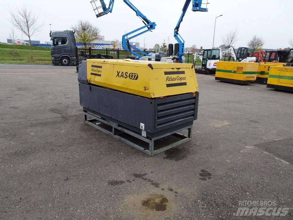 Atlas Copco XAS137 Compresores