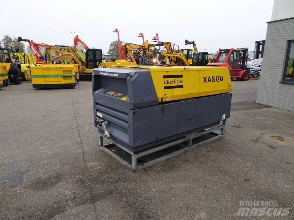 Atlas Copco XAS137 Compresores