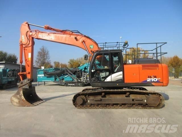 Hitachi ZX 210 LC-6 Excavadoras de cadenas