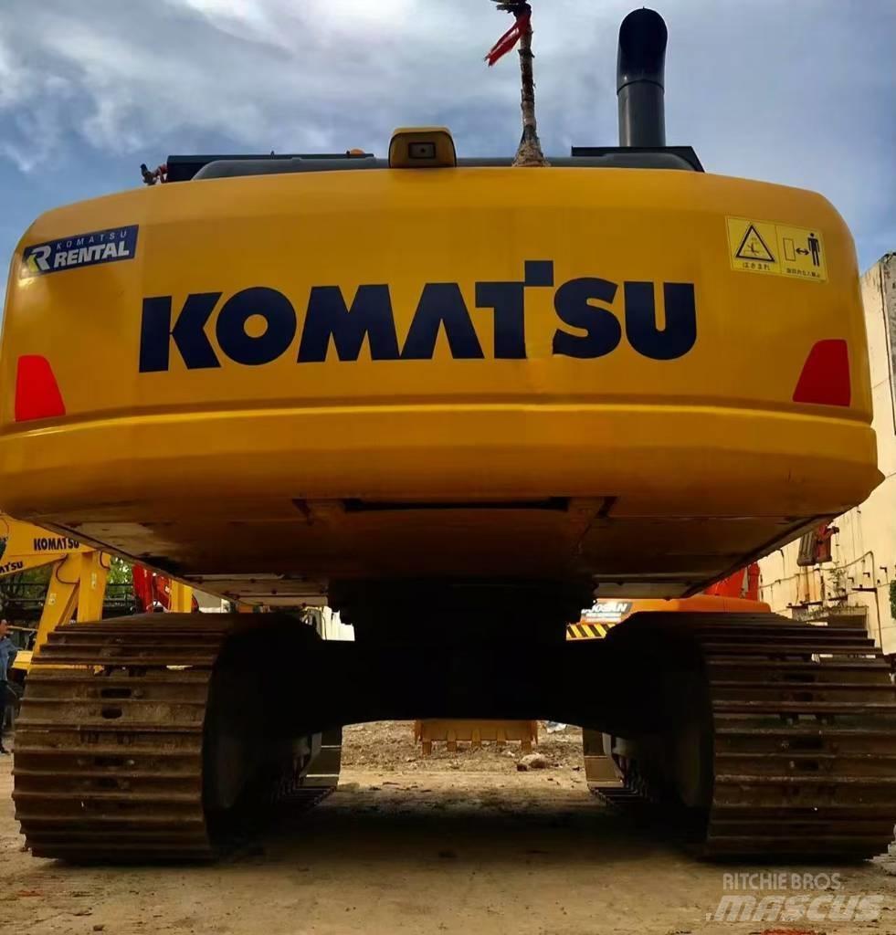 Komatsu PC 200-8 Excavadoras de cadenas