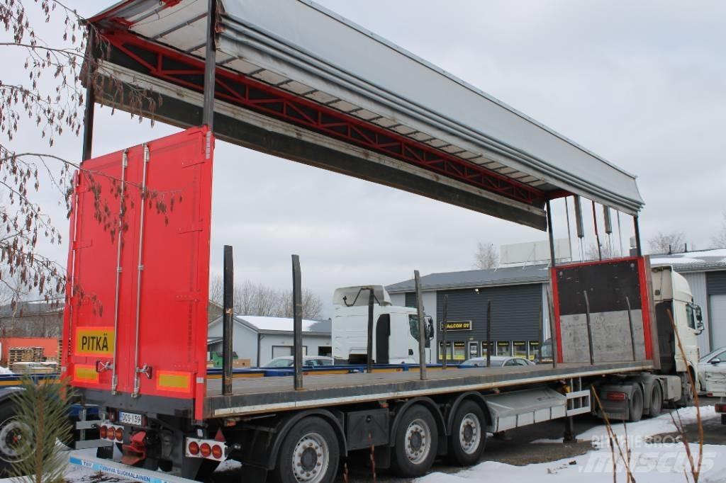 CMT NSP-24 HCT Semirremolques con caja de lona