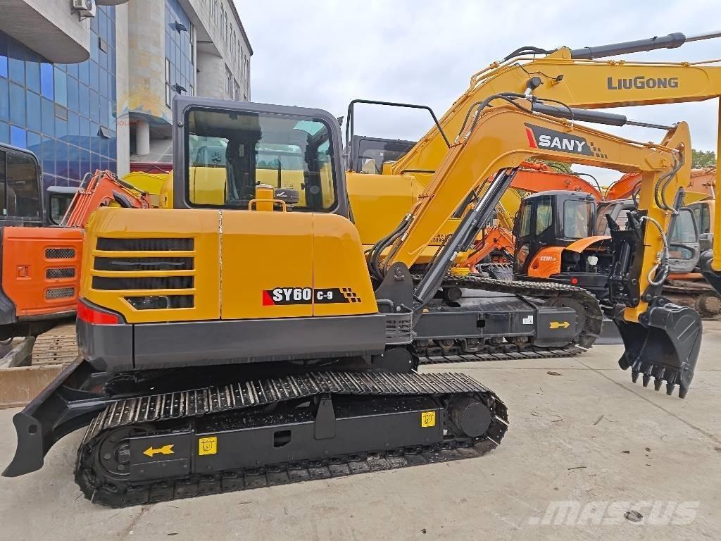 Sany SY 60 C Mini excavadoras < 7t