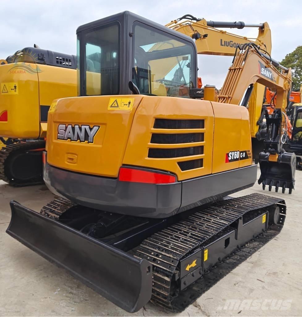Sany SY 60 C Mini excavadoras < 7t