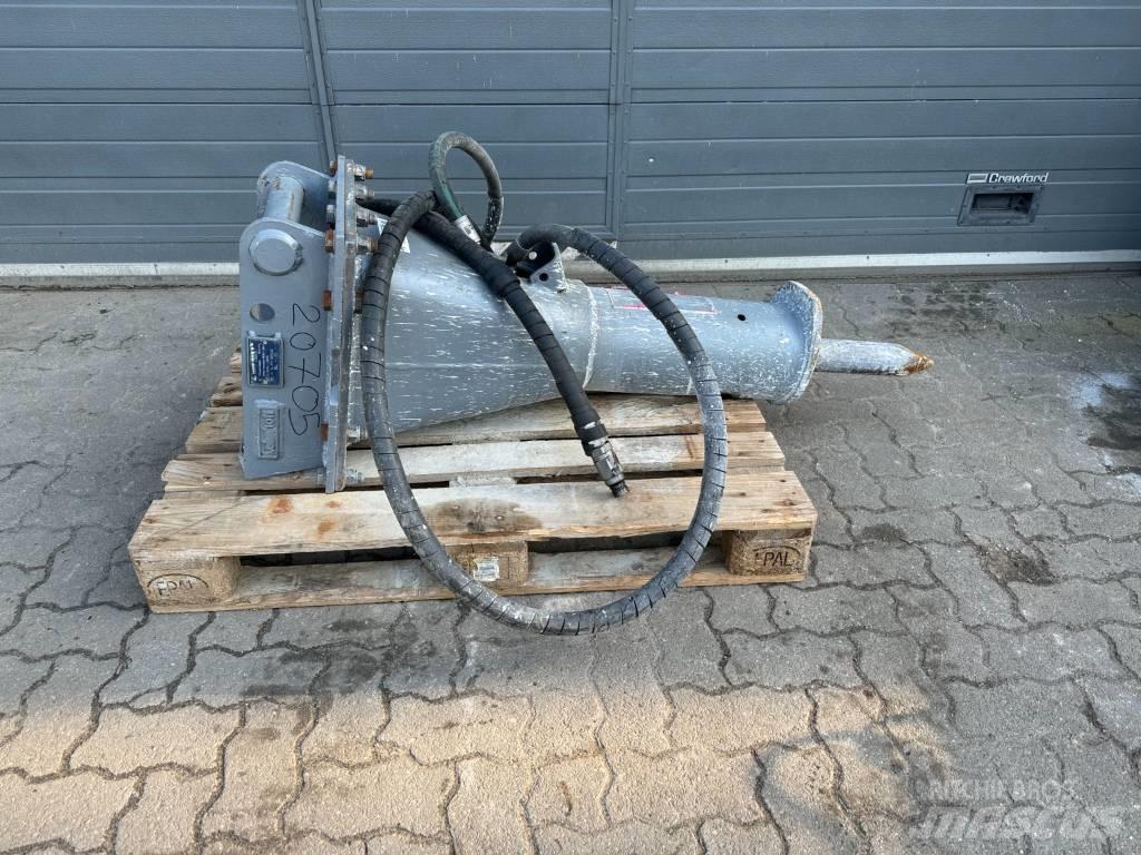 Wacker Neuson NE 36 Cubas tritutadora