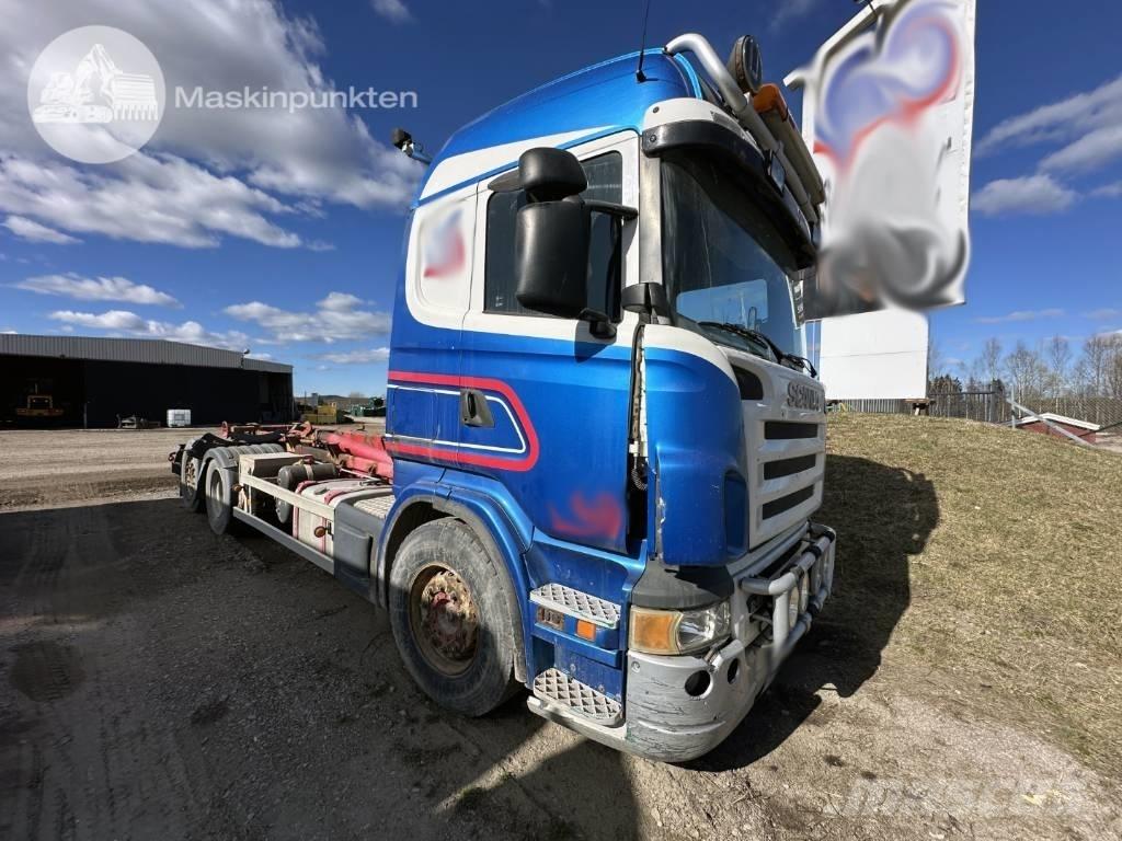 Scania R 470 LB Camiones polibrazo