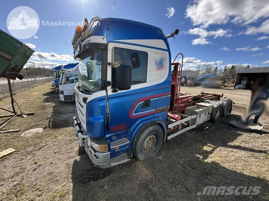 Scania R 470 LB Camiones polibrazo