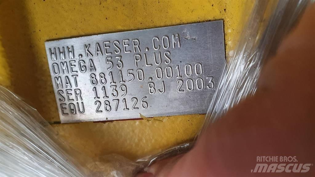Kaeser OMEGA 53 PLUS Accesorios de compresores