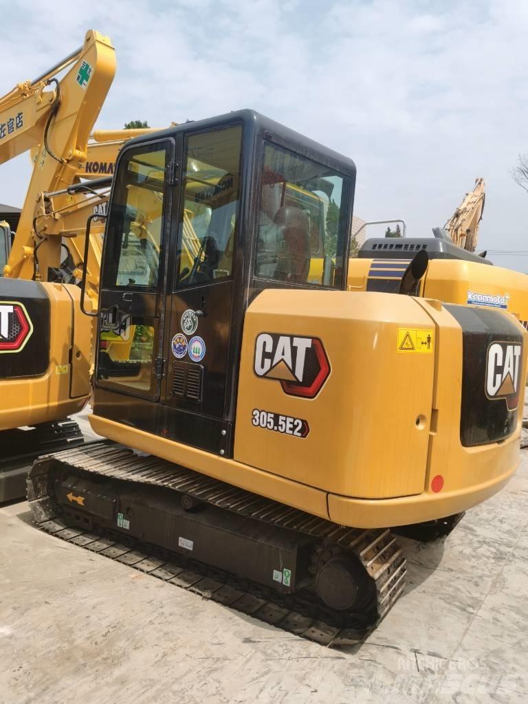 CAT 305.5 E2 Excavadoras de cadenas
